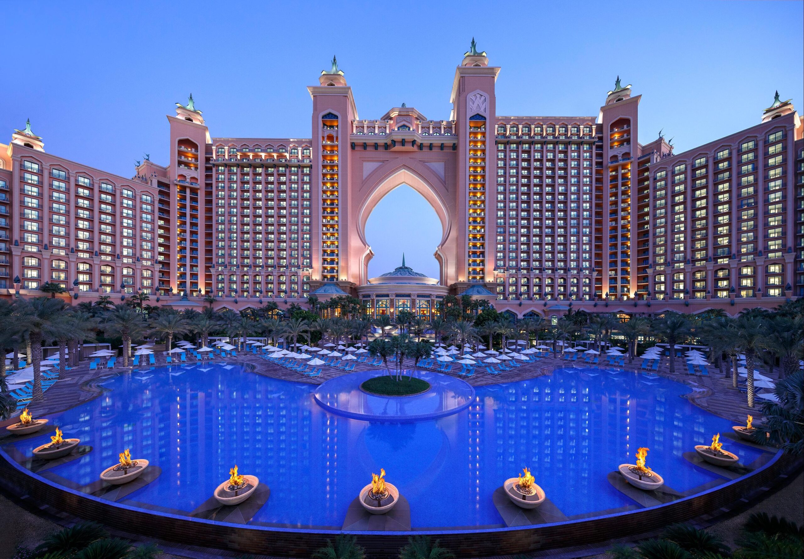 Atlantis The Palm Uno Dei Piu Raffinati E Lussuosi Alberghi Di Dubai