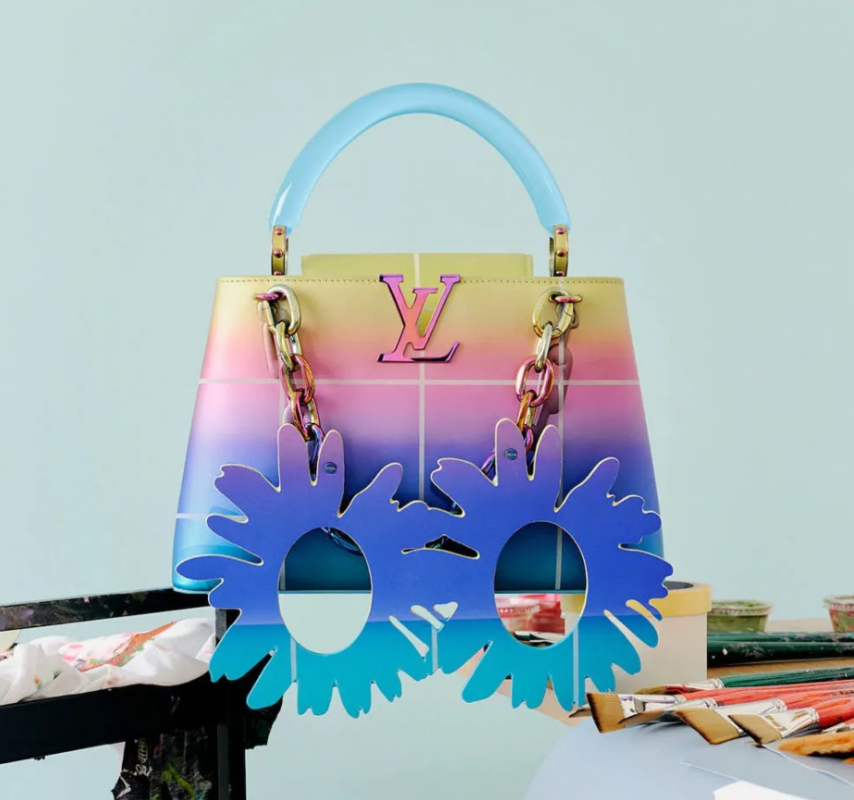 Artycapucines: le borse d'artista di Louis Vuitton in edizione