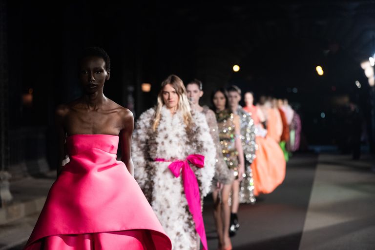 Valentino, la sfilata primavera estate 2019