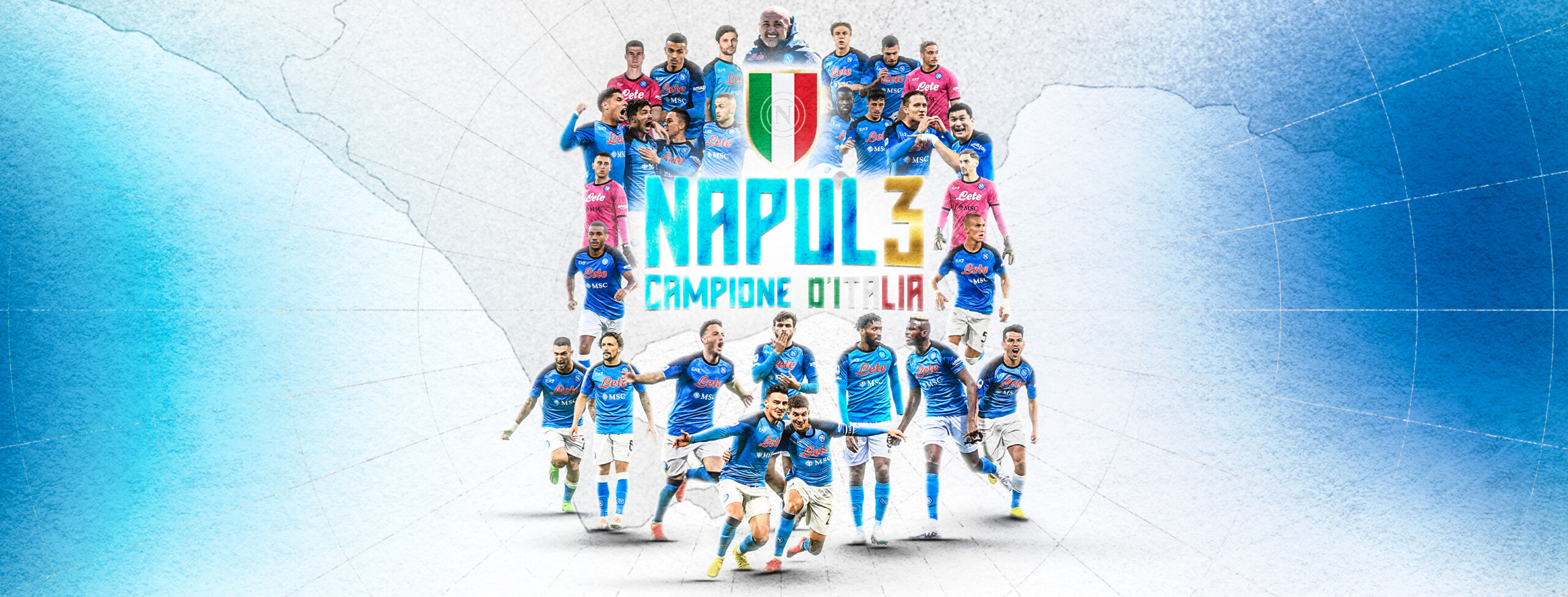 Il Napoli Vince Lo Scudetto Dopo 33 Anni Campioni Ditalia